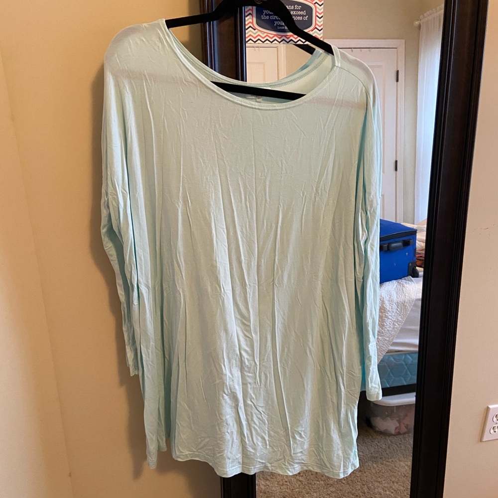 Mint Piko Top
